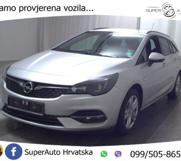 Opel Astra ST 1.2 Turbo Edition 110 KS, LED+KAM+GR SJED+TEM+ASIST - cover