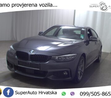 BMW 420 Gran Coupé Aut. xDrive M-Sport 190 KS, ACC+360+LED+GR SJED+HEAD+VIRT - cover