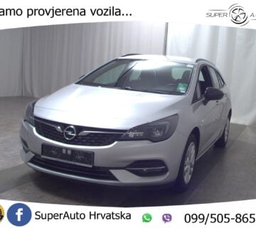 Opel Astra ST 1.2 Business Ed. 110 KS, LED+PDC +TEM+DAB+ASIST - cover