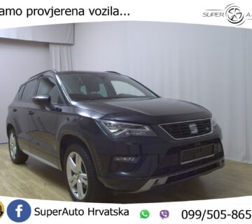 Seat Ateca 2.0 TDI DSG FR-Line 150 KS, ACC+360+LED+GR SJED+VIRT+ASIST - cover