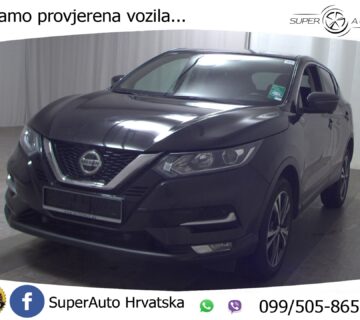 Nissan Qashqai 1.7 dCi 4x4 N-Connecta 150 KS, 360+TEM+GR SJED+NAVI+ASIST - cover