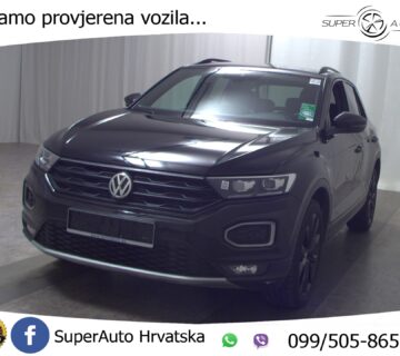 VW T-Roc 2.0 TDI DSG 4M Sport 190 KS, ACC+KAM+LED+GR SJED+VIRT+ASIST - cover