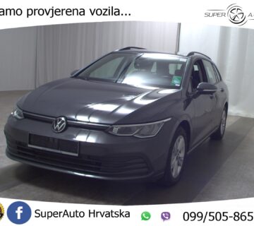 VW Golf-8 2.0 TDI DSG Life 150 KS, LED+KAM+VIRT+GR SJED+ASIST - cover