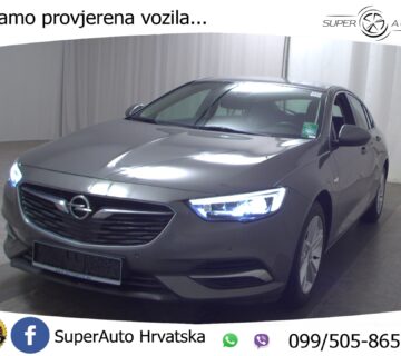 Opel Insignia 1.5 Turbo Business 140 KS, ACC+KAM+LED+GR SJED+ASIST - cover