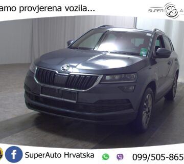 Škoda Karoq 1.5 TSI DSG Clever 150 KS, ACC+KAM+LED+GR SJED+VIRT+ASIST - cover