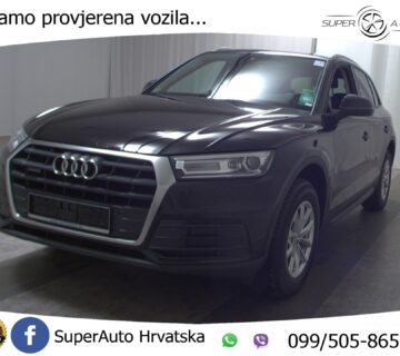 Audi Q5 35 TDI Aut. Quattro 163 KS, XEN+TEM+GR SJED+PDC+ASIST - cover