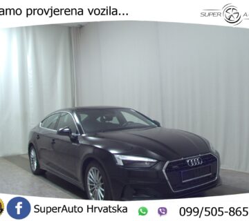 Audi A5 45 TDI V6 Sportback quattro S-tronic 231 KS, LED+NAVI+PANO+VIRT - cover