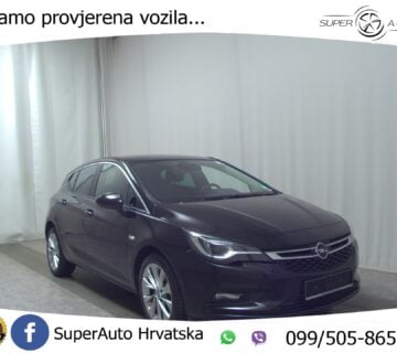 Opel Astra 1.6 CDTI Aut. Business Ed. 136 KS, ACC+KAM+LED+GR SJED+ASIST - cover