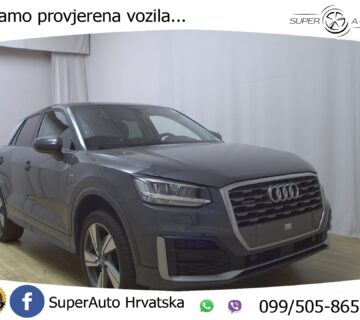 Audi Q2 35 TDI Quattro S-Line 150 KS, LED+VIRT+GR SJED+PDC+TEM+ASIST - cover