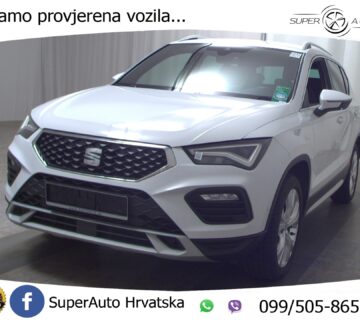 Seat Ateca 2.0 TDI DSG Xperience 150 KS, ACC+KAM+LED+GR SJED+VIRT+ASIST - cover