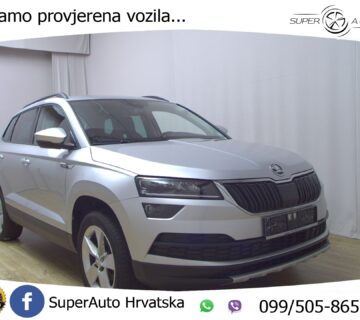 Škoda Karoq 1.6 TDI DSG Ambition 116 KS, ACC+KAM+LED+GR SJED+ASIST - cover