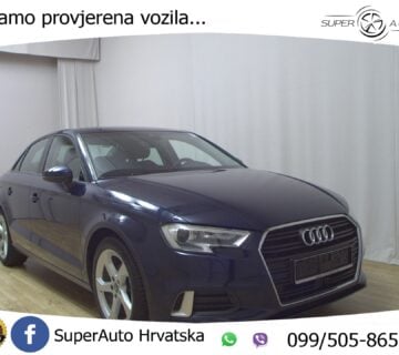 Audi A3 Limo. 35 TFSI Aut. Sport 150 KS, ACC+VIRT+GR SJED+XEN+PDC+ASIST - cover