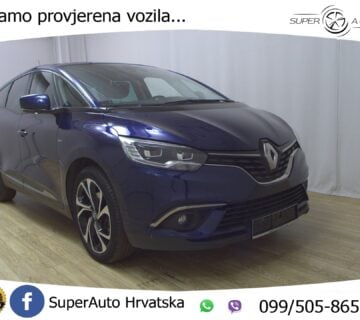 Renault Grand Scenic 1.3 TCe Aut. Bose 140 KS, KAM+LED+GR SJED+TEM+HEAD - cover