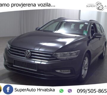 VW Passat Var. 2.0 TDI DSG Business 200 KS, ACC+LED+KAM+GR SJED+VIRT+KUKA - cover