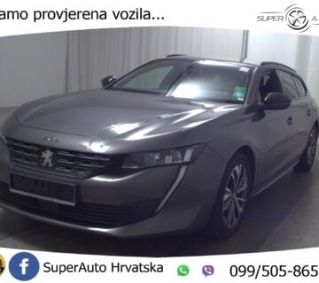 Peugeot 508 SW 1.5 BlueHDi Aut. Allure 131 KS, ACC+LED+360+GR SJED+VIRT+ASIST - cover