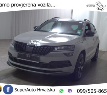 Škoda Karoq 2.0 TDI DSG 4x4 SportLine 150 KS, ACC+KAM+LED+GR SJED+PANO+KESSY - cover