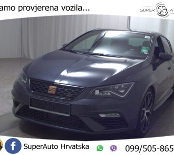 Seat Leon 2.0 TSI Cupra DSG 290 KS, ACC+KAM+LED+GR SJED+PANO+VIRT+ASIST - cover