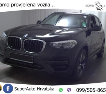 BMW X3 xDrive 20d Steptronic 190 KS, LED+NAVI - cover