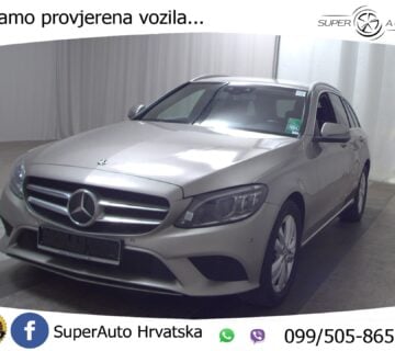 Mercedes C 300d T Aut. Avantgarde 245 KS, ACC+KAM+LED+GR SJED+KUKA+ASIST - cover