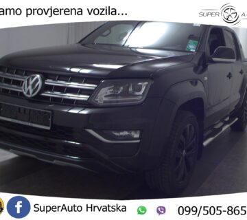 VW Amarok 3.0 TDI DSG 4M Aventura 258 KS, KAM+TEM+GR SJED+NAVI+PDC - cover