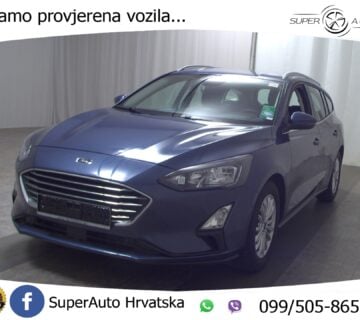 Ford Focus Turnier 1.0 EB Titanium 125 KS, LED+KAM+GR SJED+TEM+ASIST - cover