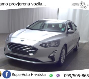 Ford Focus Turnier 1.0 EB Titanium 125 KS, LED+KAM+GR SJED+TEM+ASIST - cover