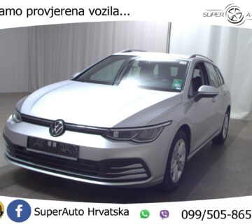 VW Golf-8 Var. 1.0 eTSI DSG Life 110 KS, LED+VIRT+GR SJED+KUKA+PDC+ASIST - cover