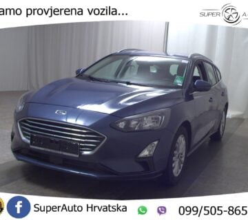 Ford Focus Turnier 1.0 EB Titanium 125 KS, LED+KAM+GR SJED+TEM+ASIST - cover