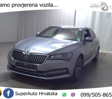 Škoda Superb 2.0 TDI DSG L&K 200 KS, ACC+KAM+LED+GR SJED+KESSY+VIRT+ASIST - cover