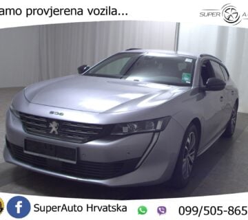 Peugeot 508 SW 1.5 BlueHDi Aut. Allure 131 KS, ACC+360+LED+GR SJED+VIRT+ASIST - cover