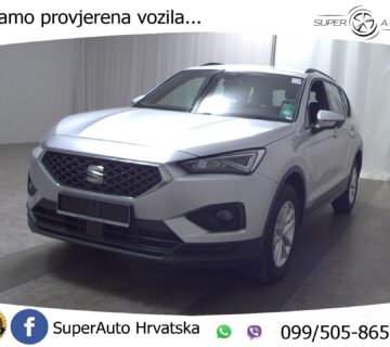 Seat Tarraco 2.0 TDI DSG Style 150 KS, LED+VIRT+GR SJED+KUKA+TEM+ASIST - cover