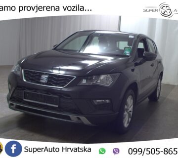 Seat Ateca 2.0 TDI DSG Style 150 KS, PANO+360+GR SJED+TEM+ASIST - cover