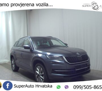 Škoda Kodiaq 2.0 TDI DSG Drive 125 150 KS, LED+ACC+GR SJED+KAM+VIRT - cover