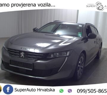 Peugeot 508 SW 1.5 BlueHDi Aut. Allure 131 KS, ACC+360+LED+GR SJED+VIRT+ASIST - cover