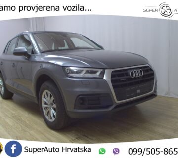 Audi Q5 2.0 TDI Quattro Aut. 190 KS, ACC+KAM+LED+GR SJED+PANO+HEAD +VIRT+ASIST - cover