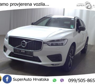 Volvo XC60 B5 Aut. AWD R-Design 235 KS, KAM+VIRT+GR SJED+TEM+ASIST - cover