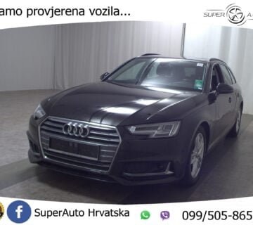 Audi A4 Avant 40 TDI Aut. sport 190 KS, ACC+KAM+LED+GR SJED+PANO+HEAD+VIRT - cover