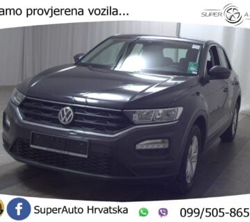 VW T-Roc 1.5 TSI DSG 150 KS, PDC+GR SJED+NAVI+ASIST - cover