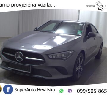 Mercedes CLA 220d Aut. Progressive Night 190 KS, LED+WIDES+GR SJED+PDC+TEM+ASIST - cover