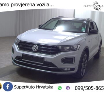 VW T-Roc 1.6 TDI R-Line 115 KS, ACC+KAM+LED+GR SJED+PANO+ASIST - cover