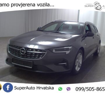 Opel Insignia ST 1.5 D Aut. Business Ed. 122 KS, LED+KAM+GR SJED+TEM+ASIST - cover