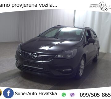 Opel Astra ST 1.5 D Aut. Edition 122 KS, LED+KAM+GR SJED+TEM+ASIST - cover