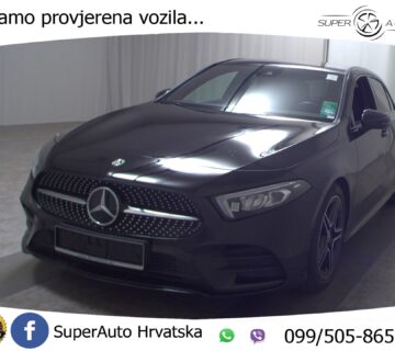 Mercedes A 200d Aut. AMG 150 KS, LED+PDC+GR SJED+WIDES+TEM+ASIST - cover