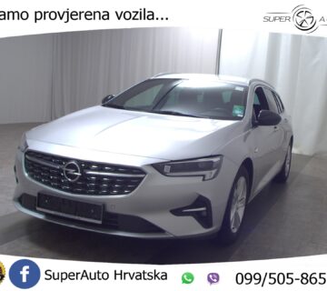 Opel Insignia ST 1.5 D Aut. Business Ed. 122 KS, LED+PDC+GR SJED+TEM+ASIST - cover