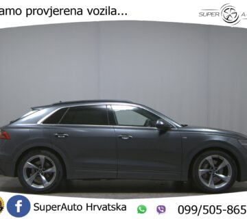 Audi Q8 50 TDI quattro S-Line 286 KS, MATRIX+360+GR SJED+ACC+HEAD - cover