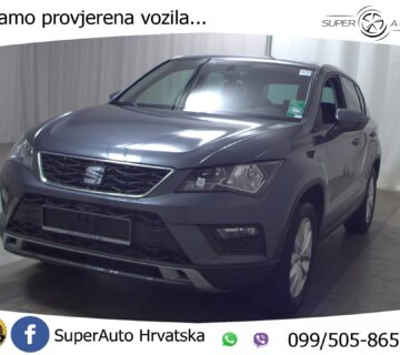 Seat Ateca 2.0 TDI DSG 4Drive Style 150 KS, ACC+360+GR SJED+VIRT+ASIST - cover