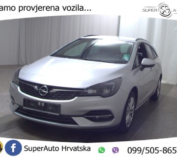 Opel Astra ST 1.2 Turbo Edition 110 KS, LED+KAM+GR SJED+TEM+ASIST - cover