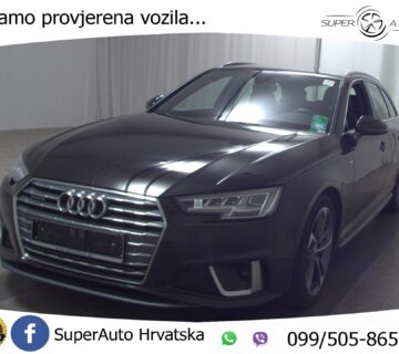 Audi A4 Avant 50 TDI Aut. Quattro 2xS-Line 286 KS, ACC+LED+GR SJED+VIRT+B&O - cover