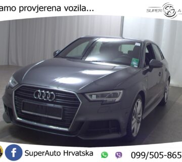 Audi A3 SB 30 TDI Aut. 2xS-Line 116 KS, ACC+LED+GR SJED+VIRT+PDC+ASIST - cover