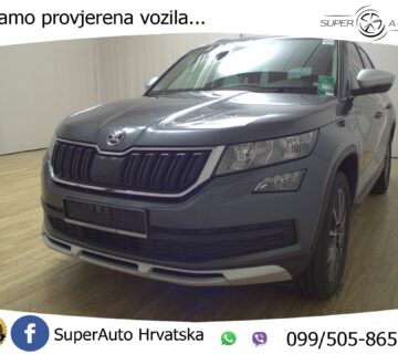 Škoda Kodiaq 2.0 TDI DSG 4x4 Scout 150 KS, ACC+KAM+GR SJED+ALCANTARA+ASIST - cover